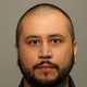 George Zimmerman in a 2015 mug shot after being arrested on aggravated assault and domestic violence charges
Seminole County (Fla.) Sheriff’s Office via Getty Images